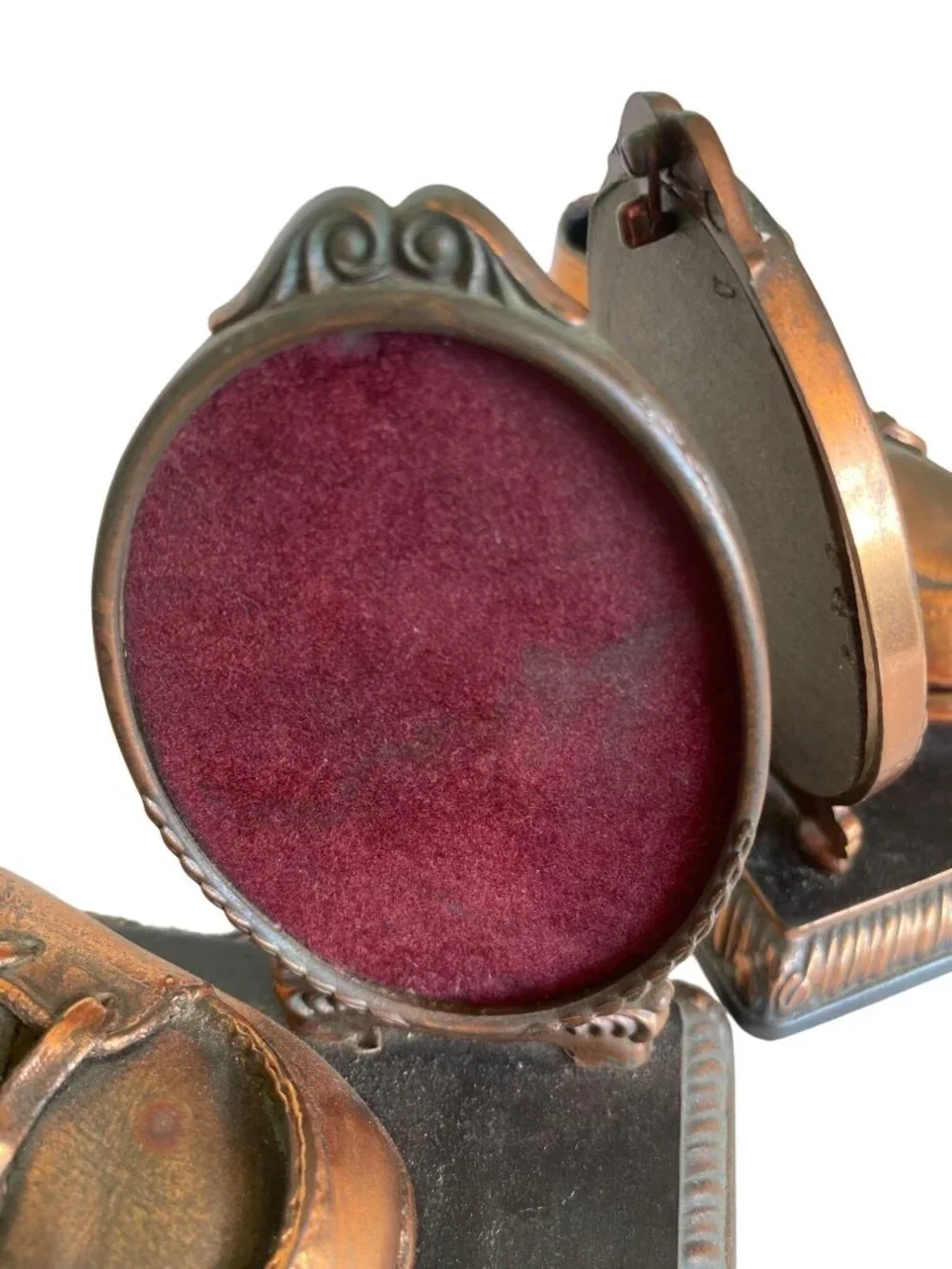 Source Unknown vintage bronze